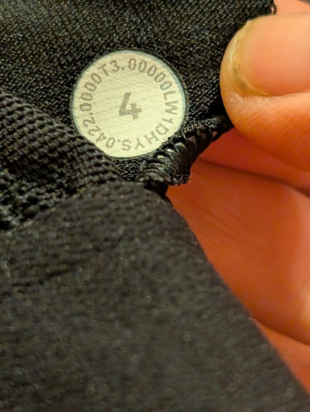 Black Cross-Back Skater Dress - Picture 9 of 9